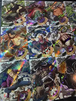 One Piece Set of 18 Collectible Character Anime SR Cards CCG Luffy Sanji Shanks - Image 2