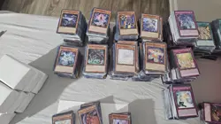 Yugioh Card Lot 7,900 Cards Ultra Rare, Secret, Gold & Super Rare Bulk Lot - Image 1