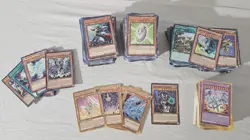 Yugioh Card Lot 7,900 Cards Ultra Rare, Secret, Gold & Super Rare Bulk Lot - Image 2