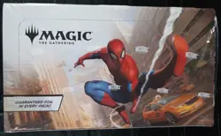 Magic The Gathering MTG: Universes Beyond Spider-Man Play Booster Box Sealed - Image 1
