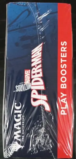 Magic The Gathering MTG: Universes Beyond Spider-Man Play Booster Box Sealed - Image 5