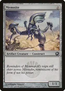 Memnite X4 NM Scars of Mirrodin MTG LP - Image 1