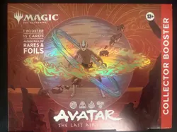 Magic The Gathering: Avatar The Last Airbender - Collector Booster - New - Image 1