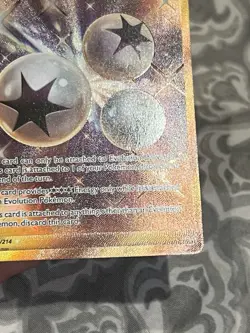 Triple Acceleration Energy - 234/214 - Pokemon Unbroken Bonds Sun Moon Secret NM - Image 4