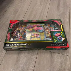 Pokemon TCG - Mega Venusaur EX Premium Collection Box New Sealed 🔥 - Image 1