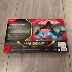 Pokemon TCG - Mega Venusaur EX Premium Collection Box New Sealed 🔥 - Image 2