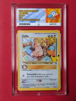 Cleffa - Celebrations - 20/111 - Pokemon TCG - Graded ACE 9 - Image 1