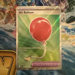 Air Balloon - 166/132 - Pokemon Mega Evolution - Image 1
