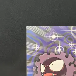 Pokemon Topps Gastly Die Cut EV04 of 12 Blue Logo - Image 2
