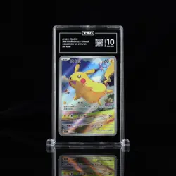 2025 Pokemon Chinese 151 Collection Pikachu Art Rare 170 TAG 10 Gem Mint - Image 1