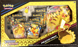 Pokemon TCG - Crown Zenith Pikachu VMAX Special Collection - NEW! NEVER OPENED! - Image 1