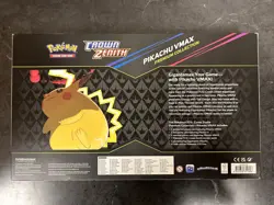 Pokemon TCG - Crown Zenith Pikachu VMAX Special Collection - NEW! NEVER OPENED! - Image 2