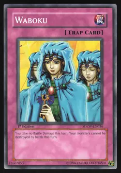 Waboku - SDZW-EN036 - Common - 1st Edition Yugioh - Image 1