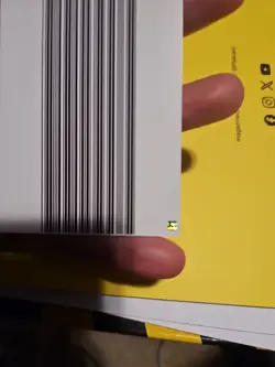 yugioh test print barcode error with anubis misprint common drop3 rare - Image 2