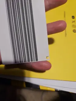 yugioh test print barcode error with anubis misprint common drop3 rare - Image 3