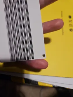 yugioh test print barcode error with anubis misprint common drop3 rare - Image 4