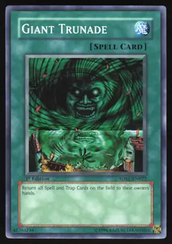 Giant Trunade - SDRL-EN022 - Common - 1st Edition Yugioh - Image 1