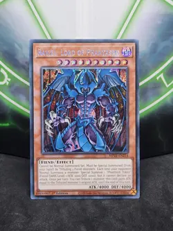 Yugioh Raviel, Lord of Phantasms MP21-EN254 Prismatic Secret Rare 1st Edition NM - Image 1