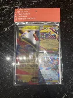 Pokemon Card Lot Mega Evolution - Image 1