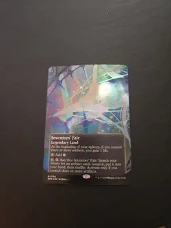 Inventors' Fair (0156) Edge of Eternities: Stellar Sights Borderless Galaxy Foil - Image 1