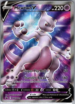Mewtwo V SWSH229 SWSH: Sword & Shield Promo Cards - Pokemon Card - NM - Image 1