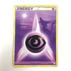 Moderately Played Espeon HGSS Psychic Energy (Non Holo) Pokemon Card - Image 3