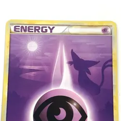 Moderately Played Espeon HGSS Psychic Energy (Non Holo) Pokemon Card - Image 4