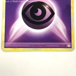Moderately Played Espeon HGSS Psychic Energy (Non Holo) Pokemon Card - Image 5