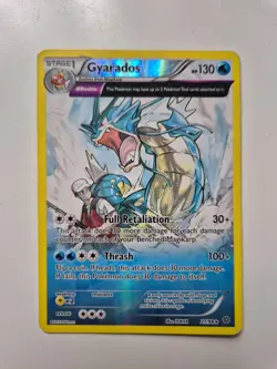 Gyarados 21/98 Ancient Origins XY Holo Rare Pokemon TCG Card HP - Image 1