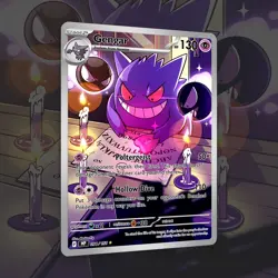 Custom-made Card Gengar Holo Pokemon Card - Image 1