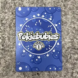 Pokiebubies 1st Edition Kingie #22 Fanmade Pokemon Card Chef Ken Lee Nidoking V1 - Image 2
