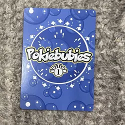 Pokiebubies 1st Ed Donnie 10 Fan Art Pokemon Card Chef Ken Lee V1 Rhydon Derpy - Image 2