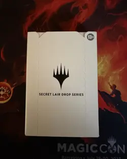 Stranger Things Secret Lair Foil - Sealed - Magic The Gathering Mtg - Image 1