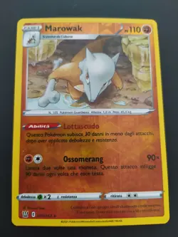 MAROWAK - HOLO REVERSE - 070/163 - STILI DI LOTTA - ITA - POKEMON - Image 1