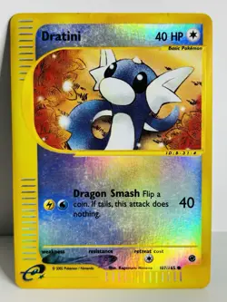 Dratini 107/165 - Expedition Reverse Holo Pokemon - Image 1