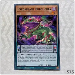 Predaplant Bufolicula - DIFO-EN018 - Common 1st Edition Yugioh - Image 1