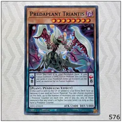 Predaplant Triantis - DIFO-EN019 - Common 1st Edition Yugioh - Image 1