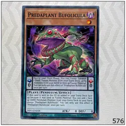 Predaplant Bufolicula - DIFO-EN018 - Common 1st Edition Yugioh - Image 1