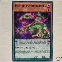 Predaplant Bufolicula - DIFO-EN018 - Common 1st Edition Yugioh - Image 1