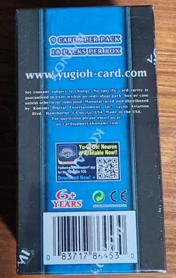 Yu-Gi-Oh 25th Anniversary Rarity Collection II Konami 1st Edition 18 Packs New - Image 2