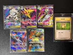 Mega Symphonia SR Pokemon Set of 5 076-080/063 M1S - Pokemon Card Japanese NM - Image 1
