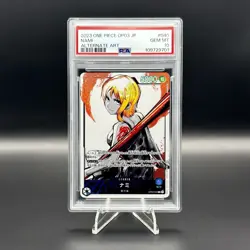 PSA 10 Nami OP03-040 Pillar Of Strenght Japanese One Piece Card - Image 1