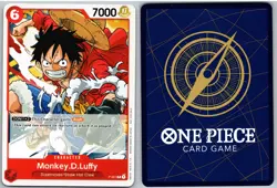 Monkey.D.Luffy (Super Pre-Release) P-001 One Piece Promotion Cards One Piece NM - Image 3