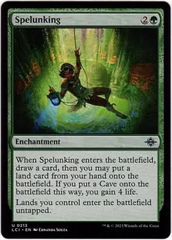 MTG Lost Caverns of Ixalan Spelunking (Uncommon) - Image 1