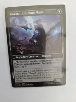 Sidequest Hunt The Mark / Yiazmat Ultimate 0119 (FIN) FINAL FANTASY MTG (G93) - Image 1