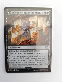 Sidequest Hunt The Mark / Yiazmat Ultimate 0119 (FIN) FINAL FANTASY MTG (G93) - Image 2