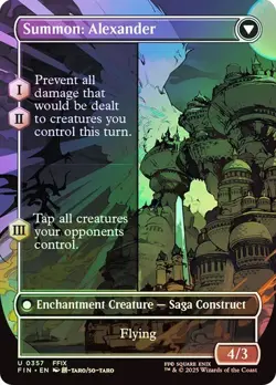 Crystal Fragments FOIL BORDERLESS - 0357 - Uncommon - Final Fantasy FIN MTG - Image 2