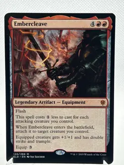 Magic The Gathering MTG EMBERCLEAVE Lightly Played - Image 1