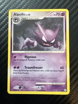 Pokemon TCG Haunter 50/130 Diamond & Pearl non Holo Rare Lv 32 Alpollo Pokemon - Image 1