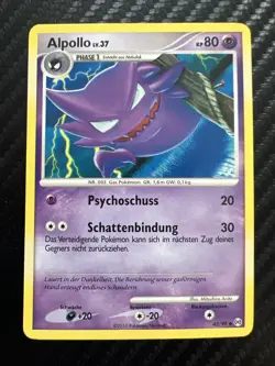 Pokemon TCG Haunter Arceus 42/99 Regular Uncommon Non Holo Alpollo Lv 37 - Image 1